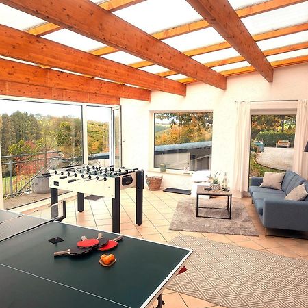 Eifel-Ferienhaus Landblick Hurtgenwald Екстер'єр фото