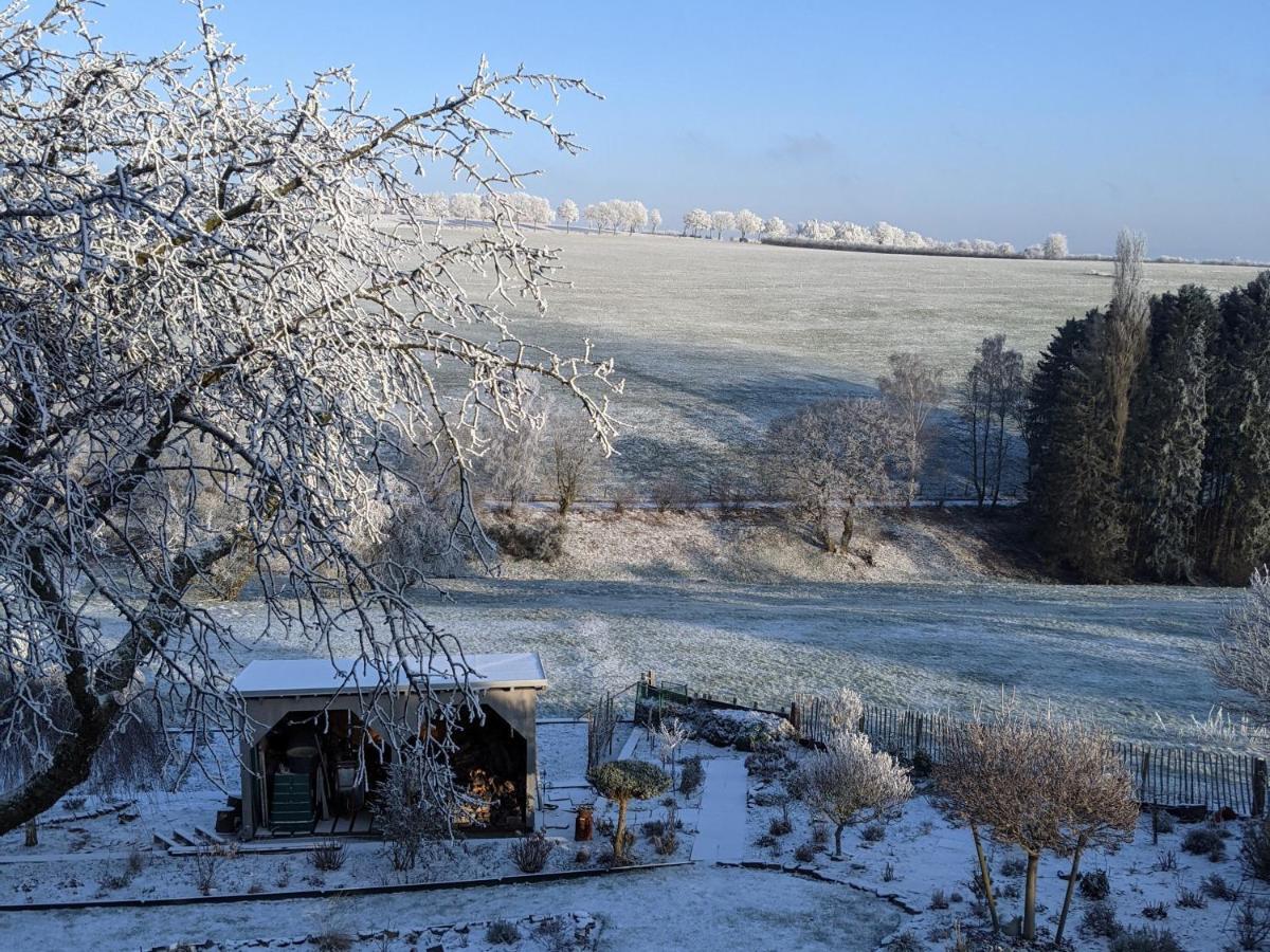 Eifel-Ferienhaus Landblick Hurtgenwald Екстер'єр фото