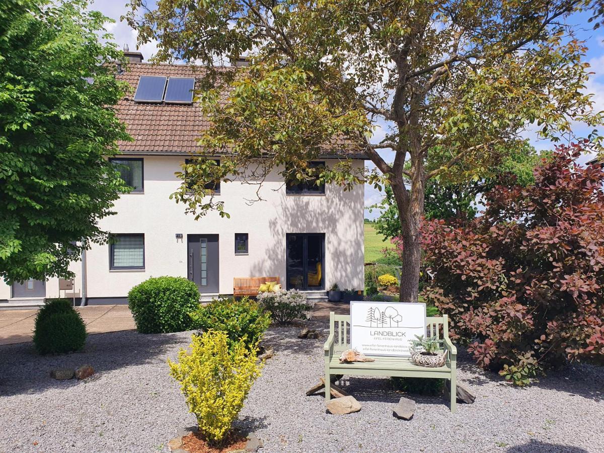 Eifel-Ferienhaus Landblick Hurtgenwald Екстер'єр фото