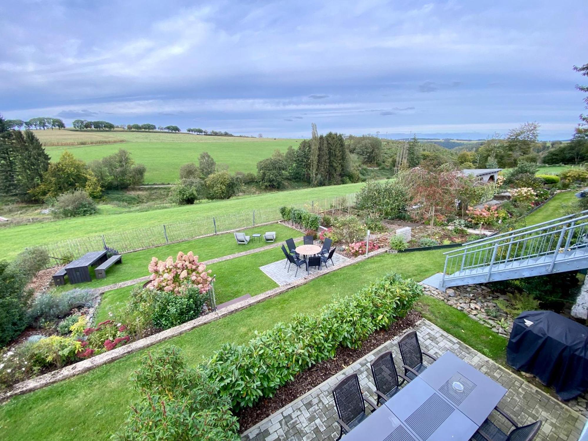 Eifel-Ferienhaus Landblick Hurtgenwald Екстер'єр фото